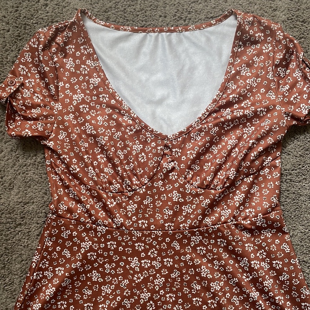 Floral Sundress - Small - Picture 2 of 3